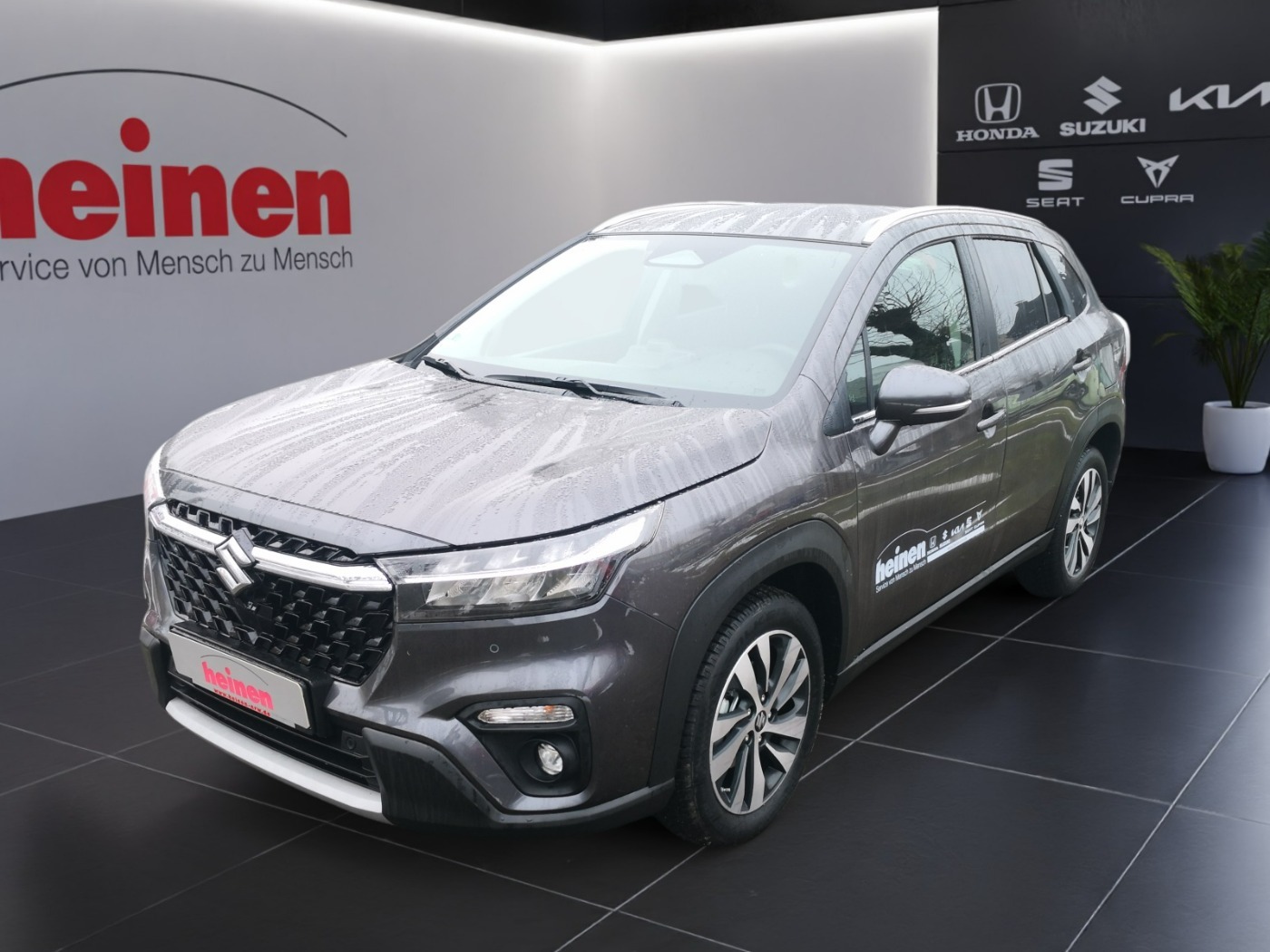 S-CROSS 1.5 COMFORT PLUS AGS SITZHEIZUNG