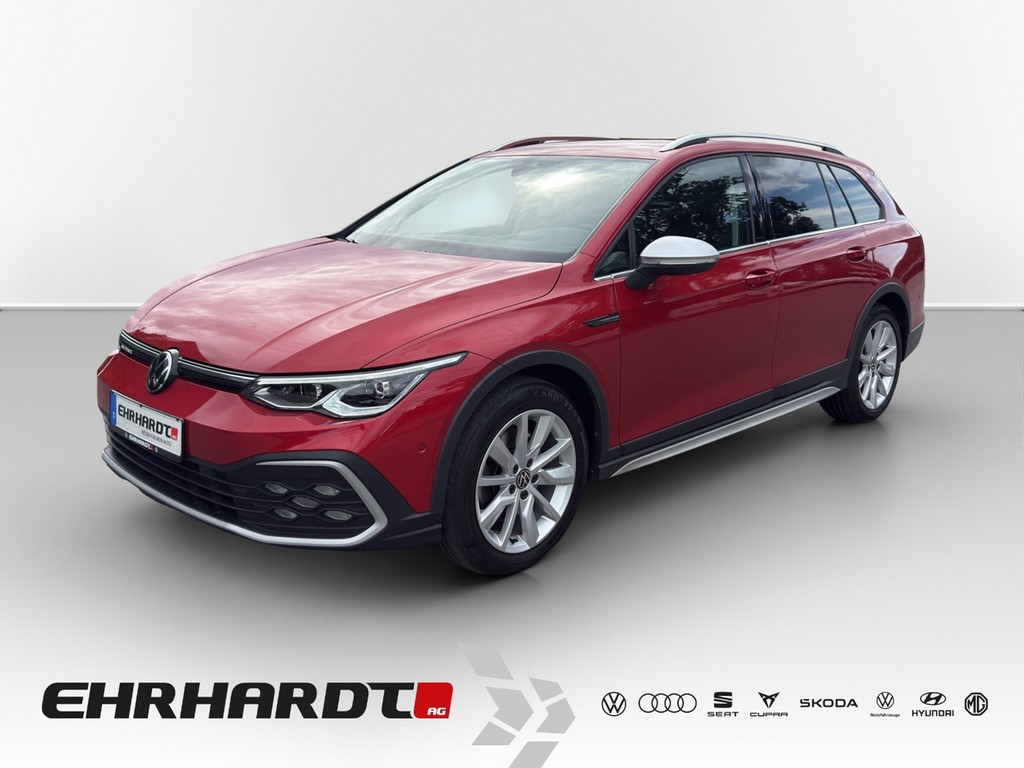 Golf VIII 2.0 TDI DSG 4Motion Alltrack HUD*IQ-LIGHT*NAV*SHZ*ACC*PARKLENK*KAMERA*VIRTUAL*EL.HECKKL*TOTW*SOUND*17"