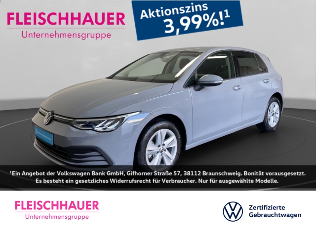 Volkswagen Golf 2.0 VIII TDI Life Digitales Vorb