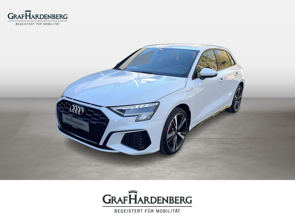 A3 Sportback 45 TFSI e S tronic S line LED GRA