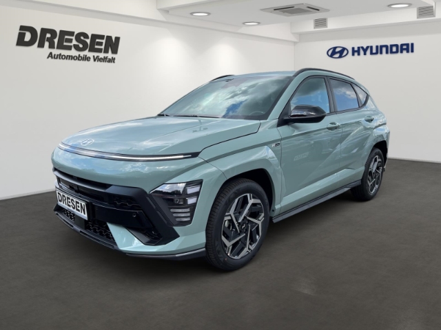 KONA N-Line Automatik+Navi+Sitzheizung+Kamera