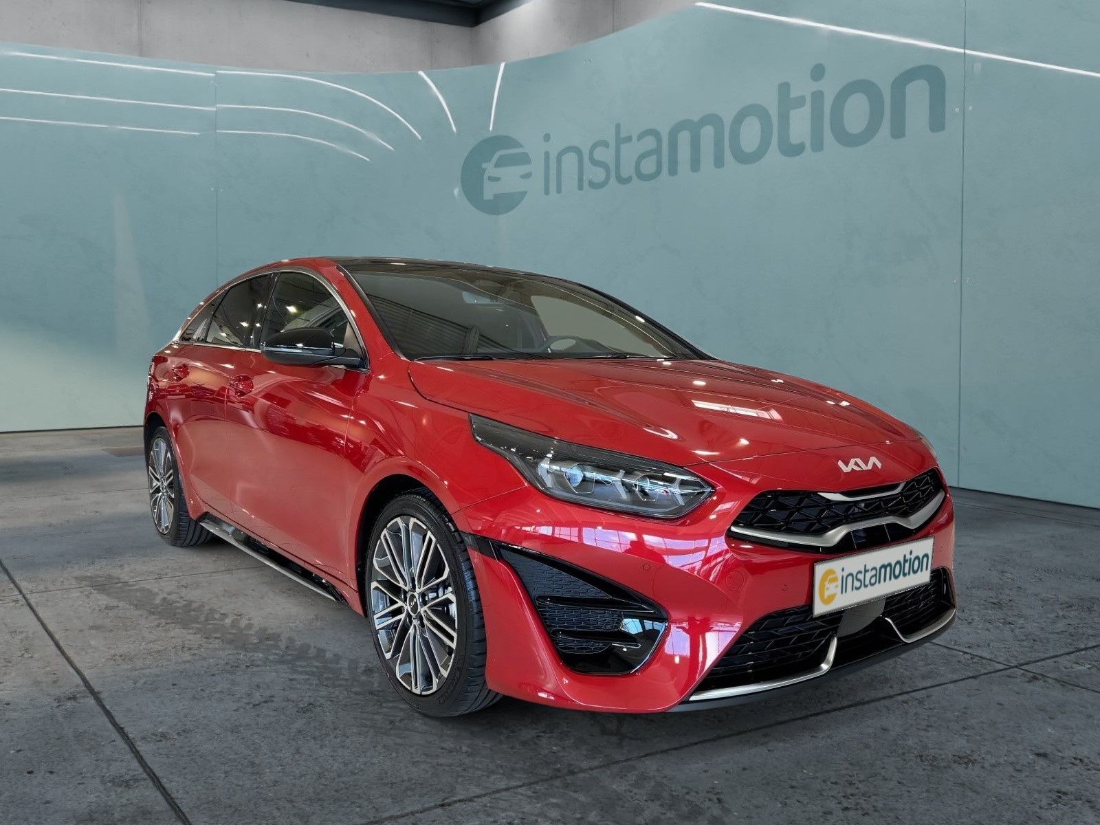 PROceed GT-Line 1.5T Glasdach+LED+Kamera+Navi