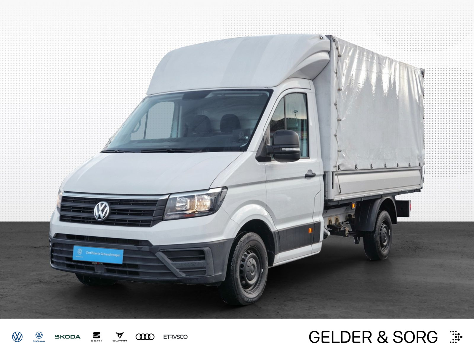 Crafter 35 TDI Autom.*EK*Pritsche-Plane*MR*AHK*