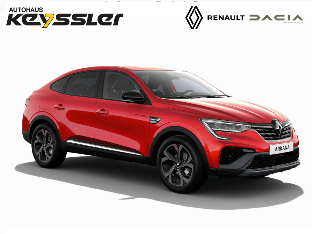 Renault Arkana Zen E-Tech Full Hybrid HEIZUNG