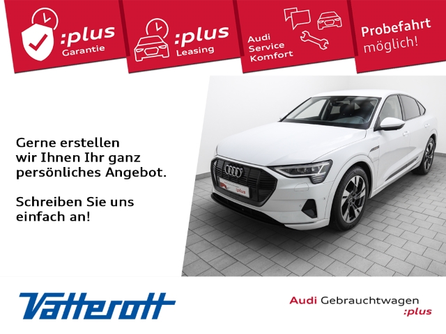 e-tron Sportback 50 advanced 71kWh Navi AHK Kamera