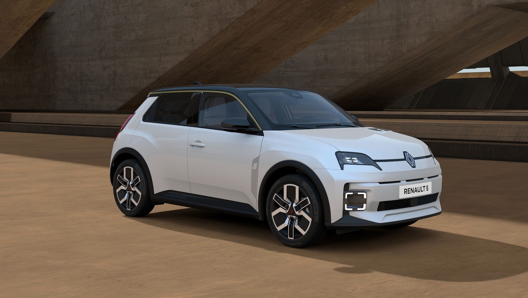 R 5 E-Tech elektrisch Techno 120 Urban Rangege