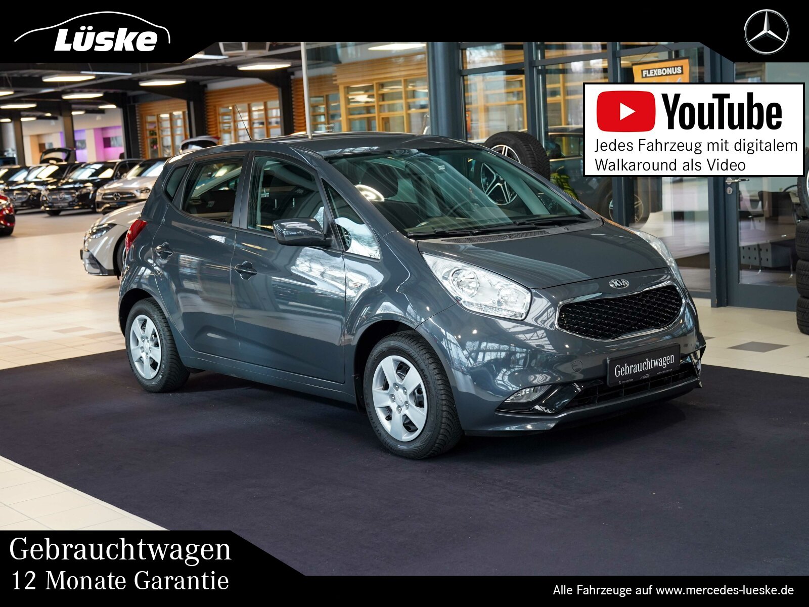 Kia Venga 1.6 CVVT Spirit Ganzjahresreife