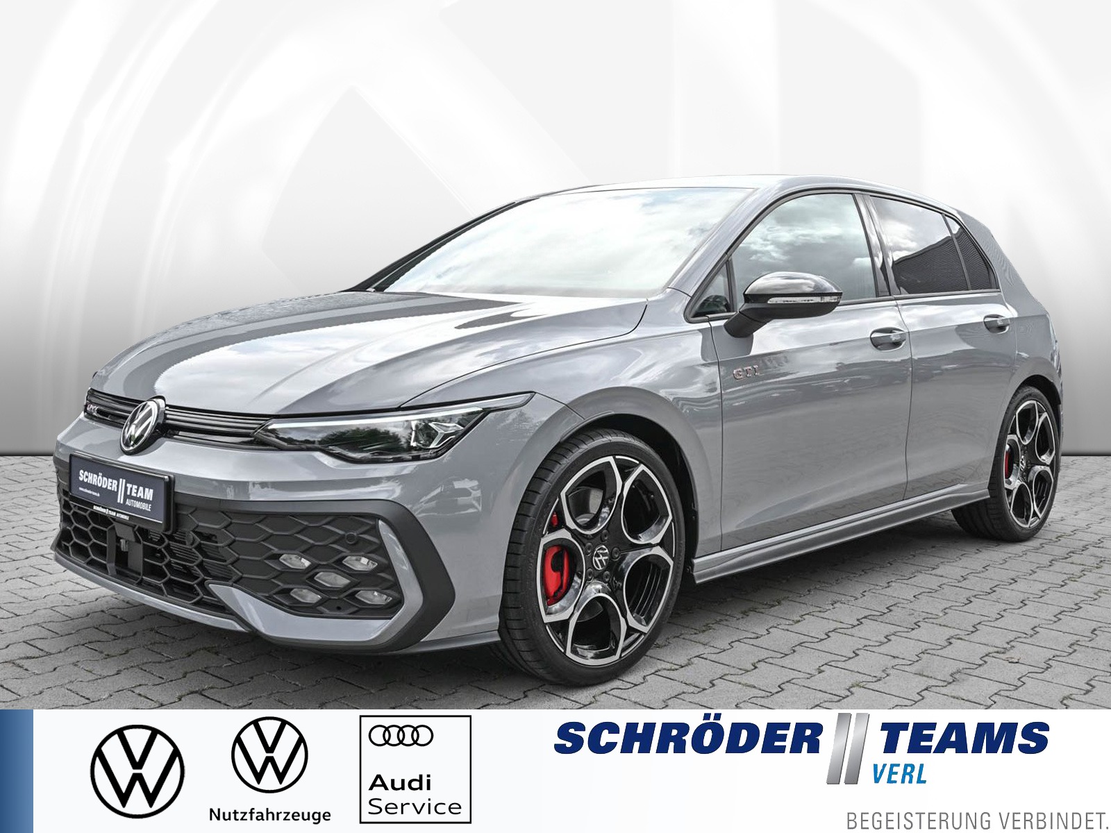 Golf VIII 2.0 TSI DSG GTI Black Style