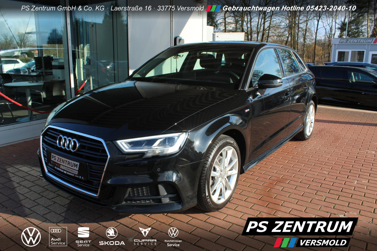 Audi A3 1.5 TSI Sportback Exterieur S-line