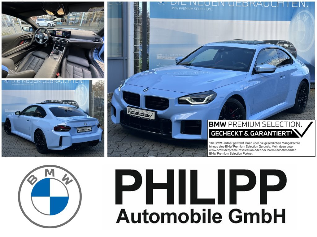 BMW M2 Coupé h&k