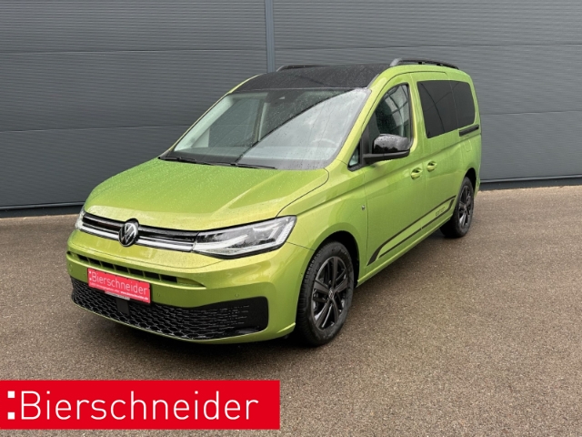 Volkswagen Caddy 2.0 TDI Maxi Edition 7-S BLINDSPOT PARKLENK