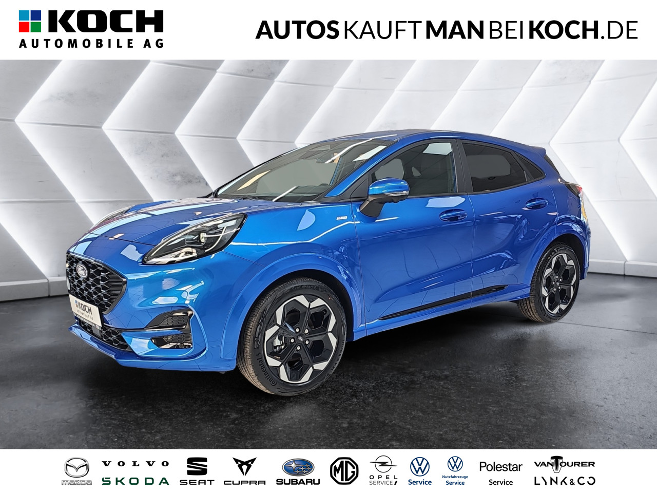 Puma 1.0 EcoBoost ST-Line X AT LED Navi ACC B&O BT