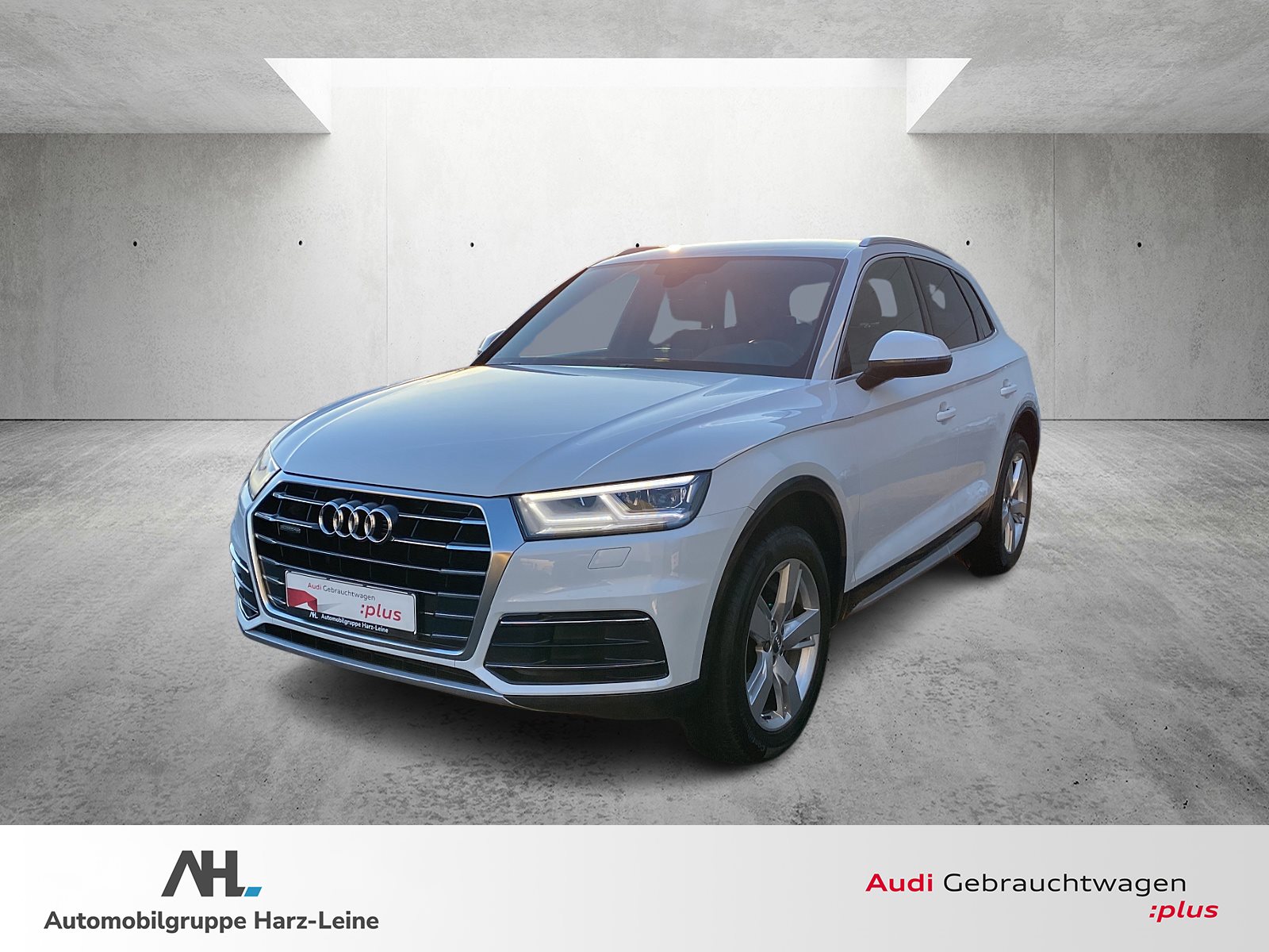 Q5 40 TDI design quattro S-tronic LED Navi AHK Bluetooth Alcantra