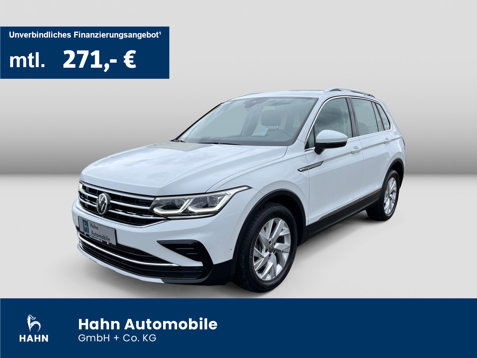 Tiguan 2.0TDI Elegance 4mot DSG LED ACC AHK PDC