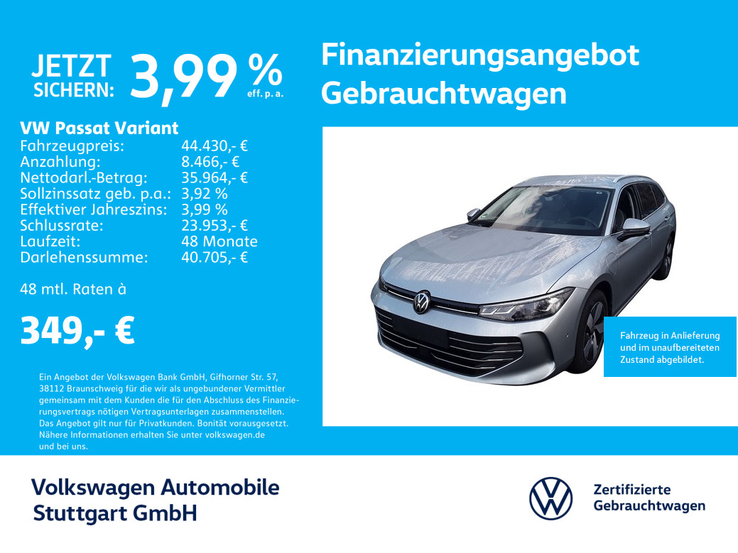 Volkswagen Passat Variant 1.5 TSI Business Hybrid
