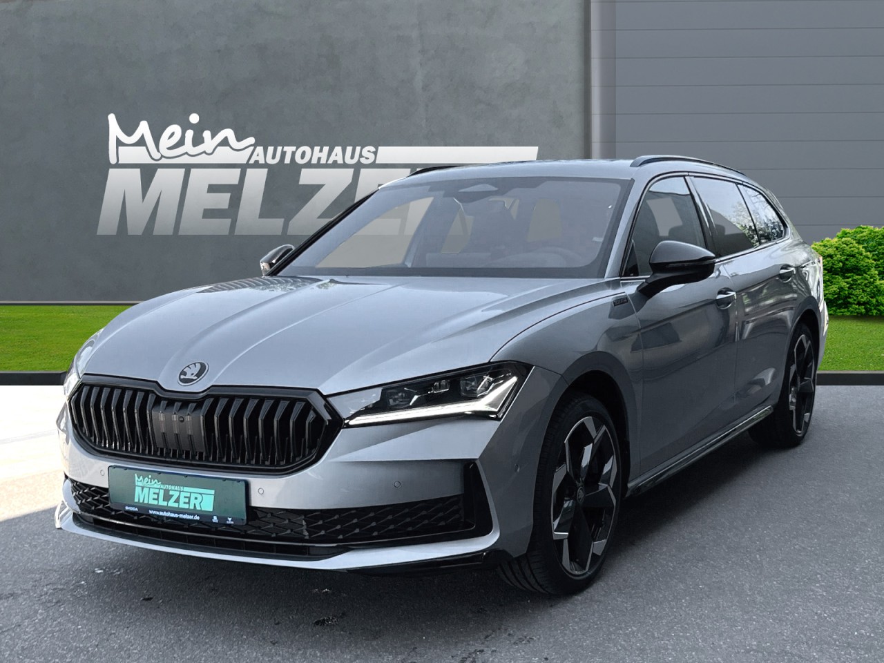 Superb SPORTLINE 2.0TDI 4x4 DSG AHK+NAVI+PANO+VC