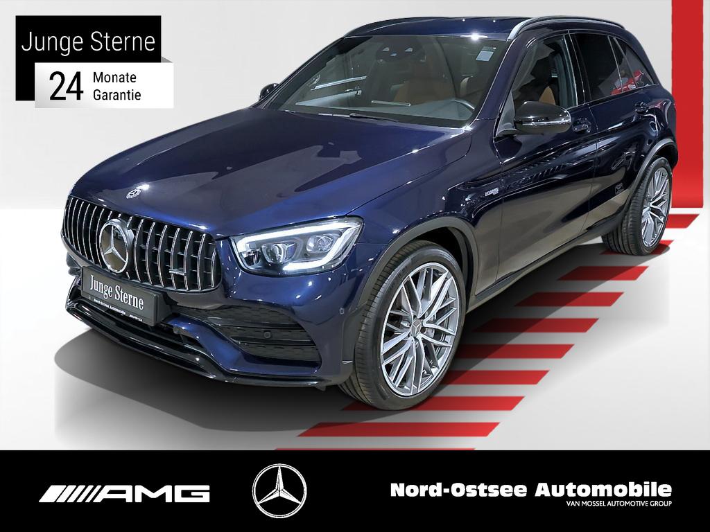 Mercedes-Benz GLC 43 AMG Parkpaket Burmeister