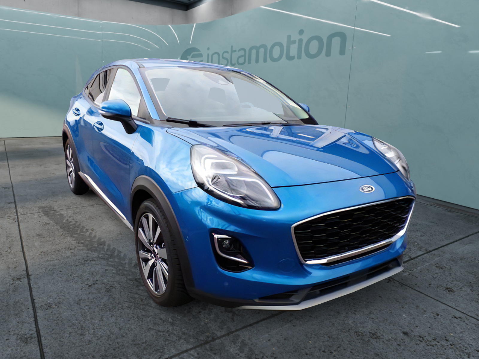 Ford Puma 1.0 Ecoboost Mild Hybrid Titanium X Automatik