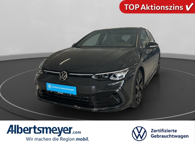 Golf VIII 1.5 TSI OPF R-Line +AHK+BLACK+NAVI+LM+