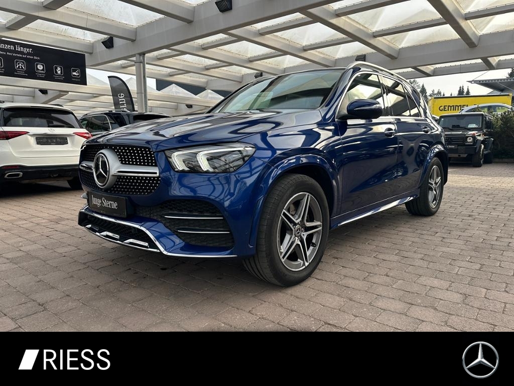 Mercedes-Benz GLE 400 d AMG Sport Airm Stand