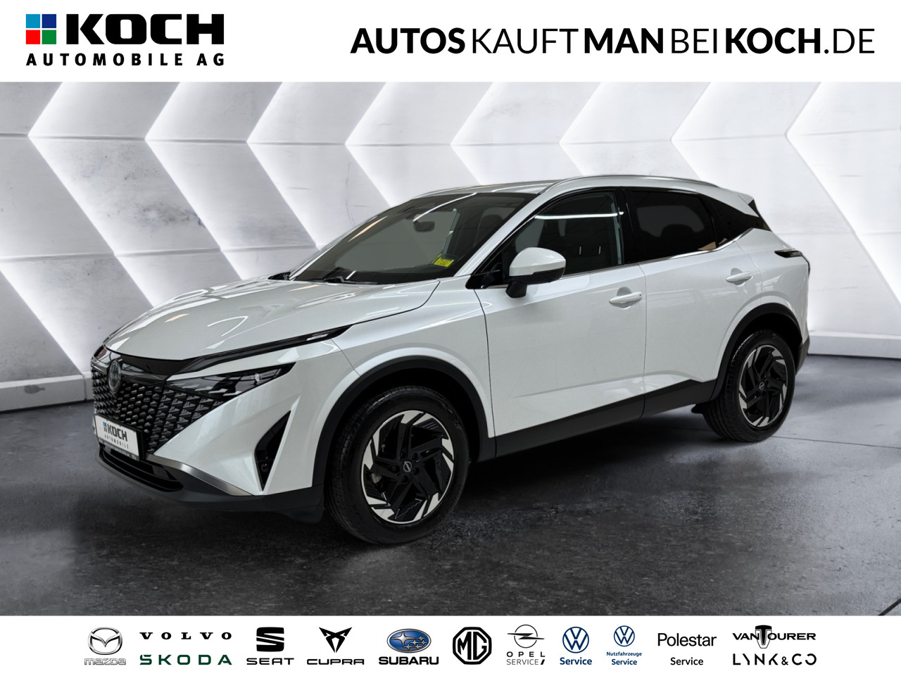 Qashqai 1.3 DIG-T MHEV N-Connecta X-Tronic LED SHZ