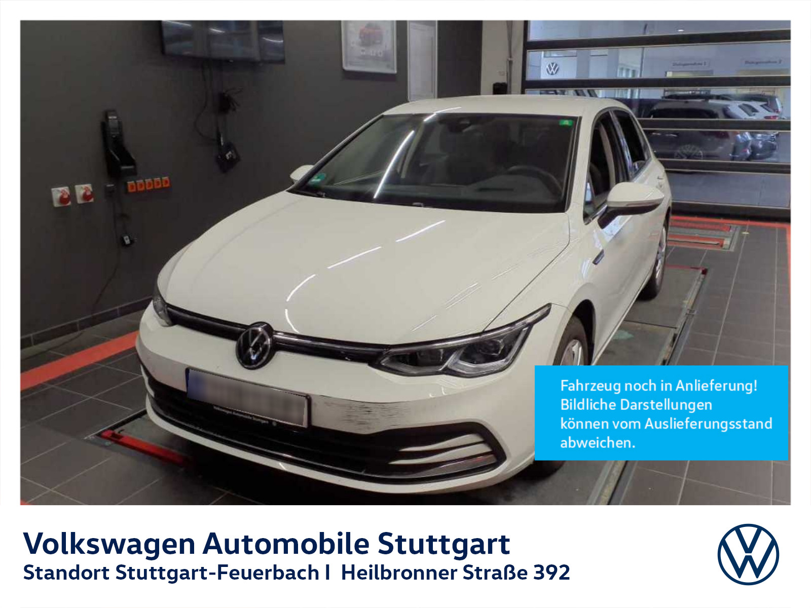 Volkswagen Golf 1.5 TSI 8 Style