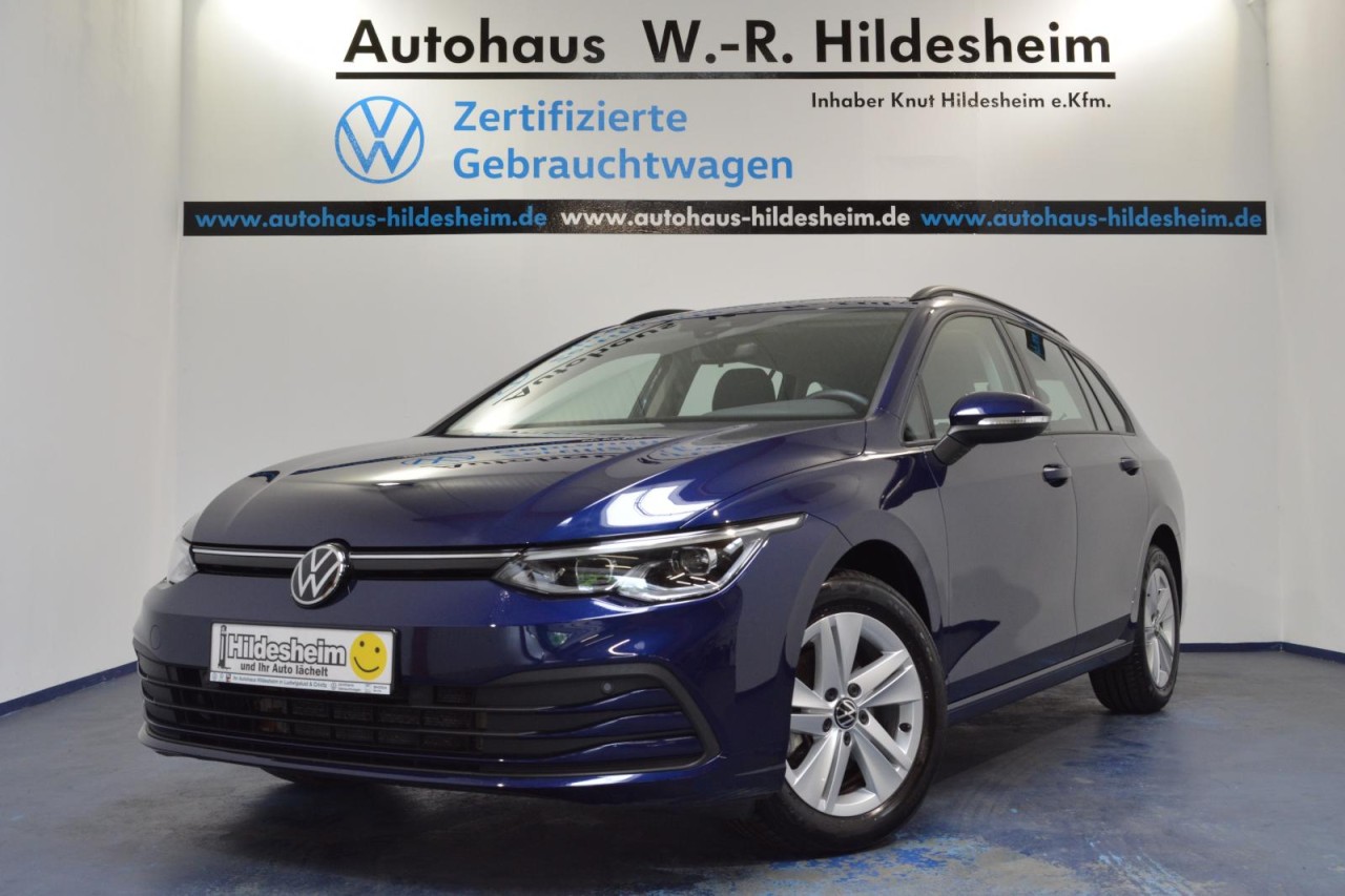 Golf VIII Variant Life 1,5 TSI OPF, LED Plus, Navi, ACC, PDC, SHZ, Lane Assist, DAB+, WR