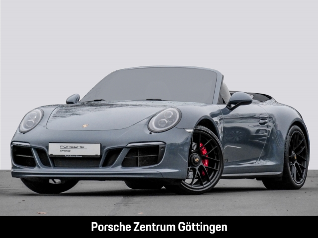 991 911 Carrera 4 GTS Cabriolet Sportabgasanlage