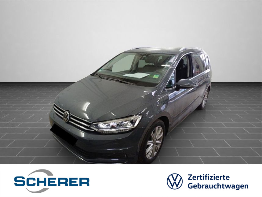 Touran 1.5 TSI DSG Highline NAVI AHK RFK ACC