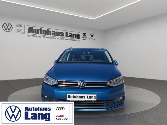 Volkswagen Touran 2.0 TDI Highline Rear 8-fach bereift Highline