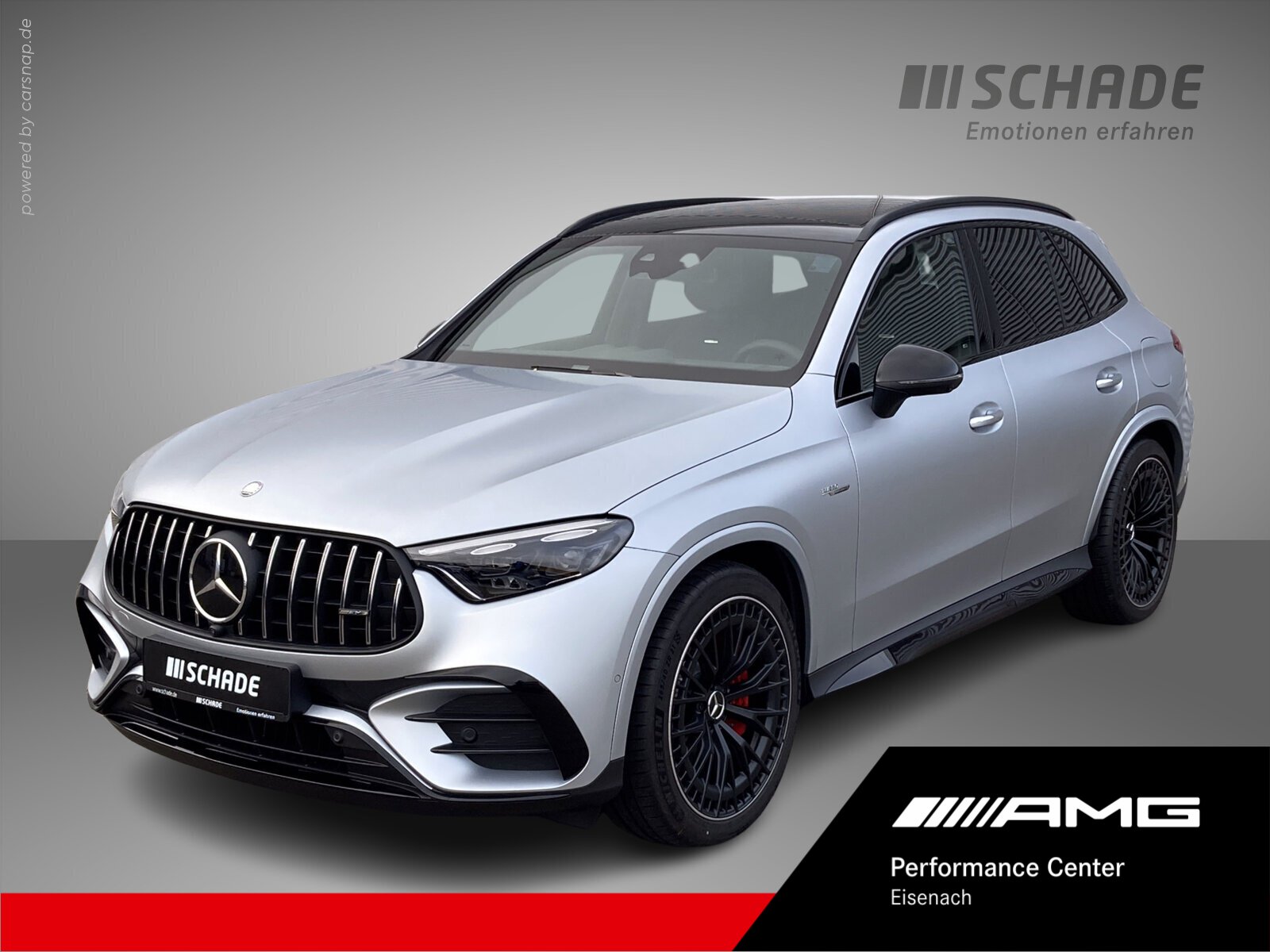 Mercedes-Benz GLC 63 AMG S E PERFORMANCE Driver s Package