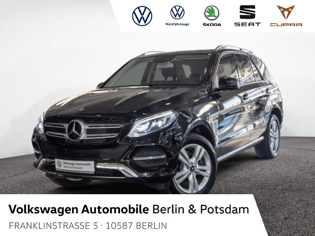 GLE 350 d 4Matic AHK LED Navi S-Dach Leder Shzg