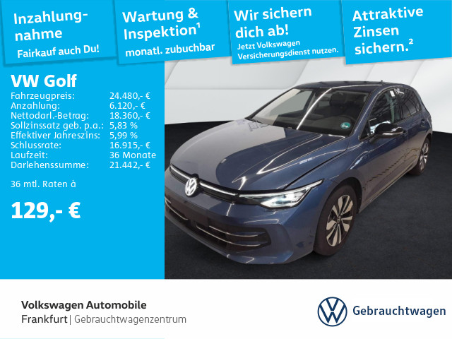Volkswagen Golf 1.5 TSI VIII Goal Alu