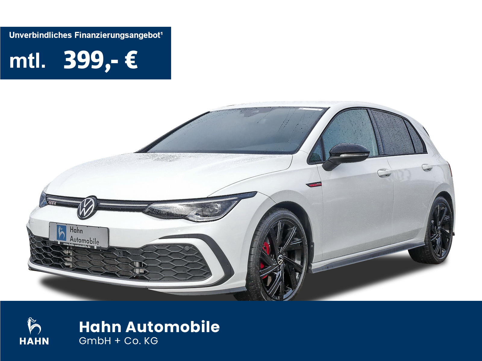 Golf VIII GTI 2.0TSI DSG Black Cam Navi ACC AppCon