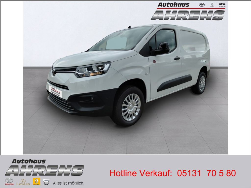 Proace City L2 4x4 130PS 1.5D Duty Comfort+Navi+BSM
