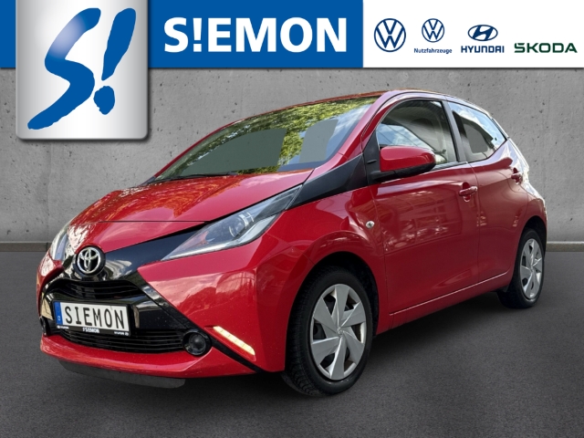 Aygo X-Play 1.0 Bluetooth Klima Servo ZV