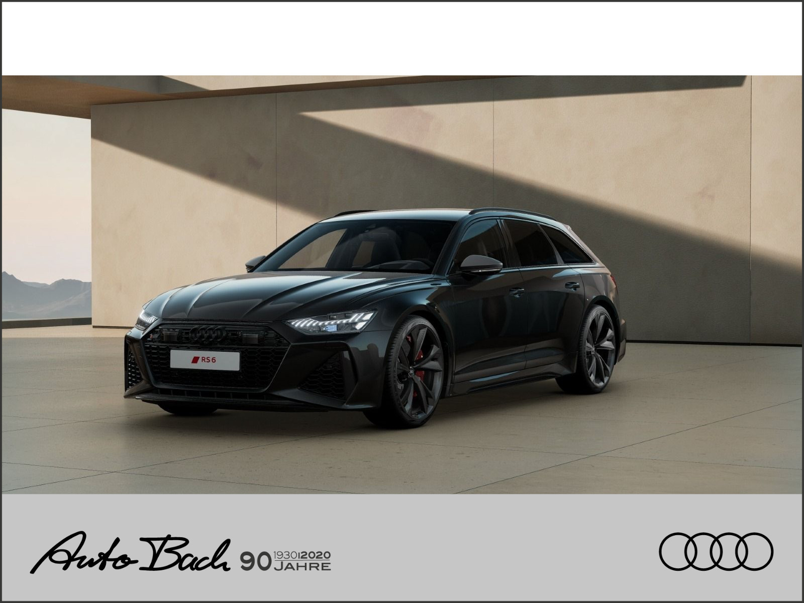 Audi RS6 Avant performance Audi 6 Avant performance