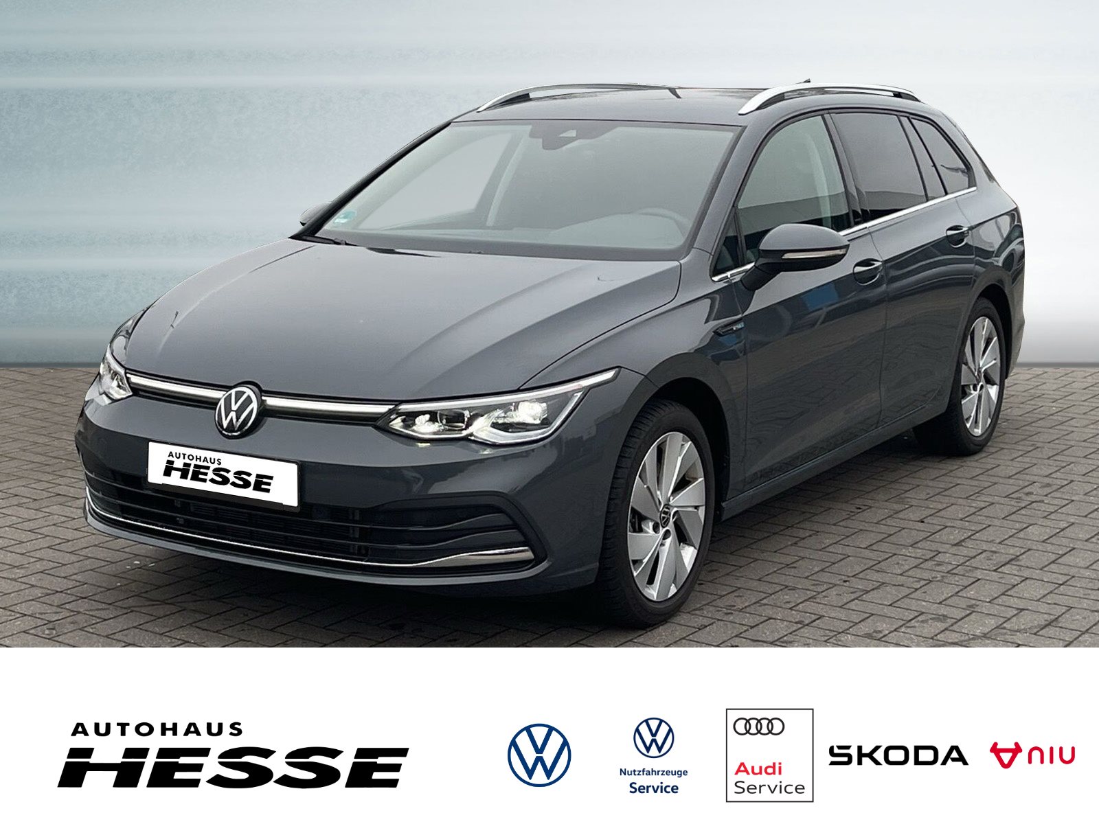 Golf Variant VIII 2.0 TDI Style DSG AHK LED RFK
