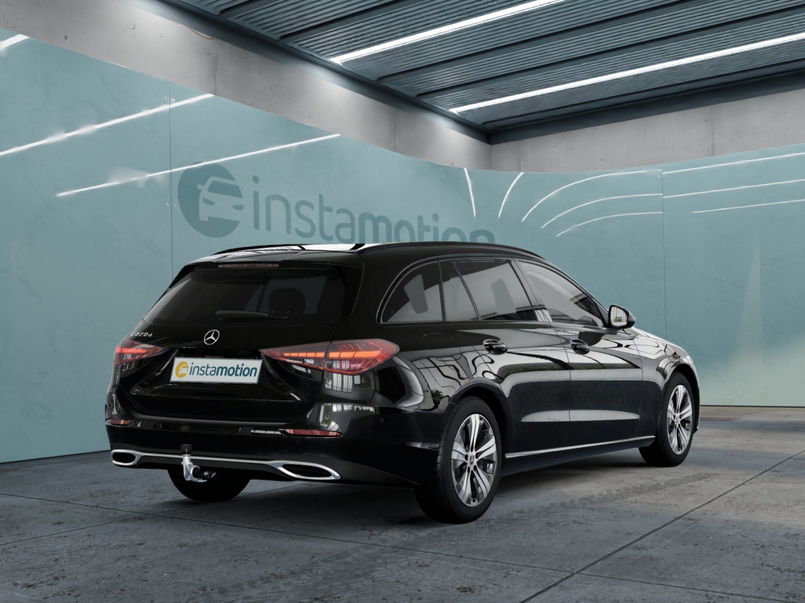 C 220 d T AVANTGARDE+NIGHT+AHK+PANO+LED+FLA+KAM+