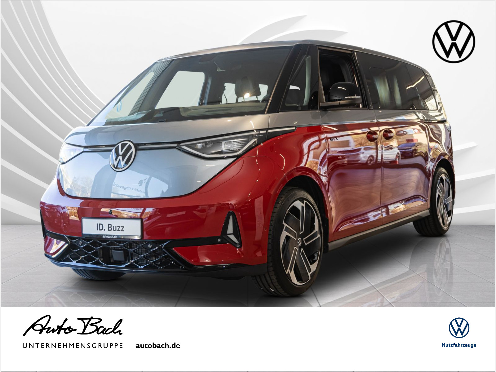 ID. Buzz GTX 4MOTION lang 250 kW (340 PS) 86 kWh