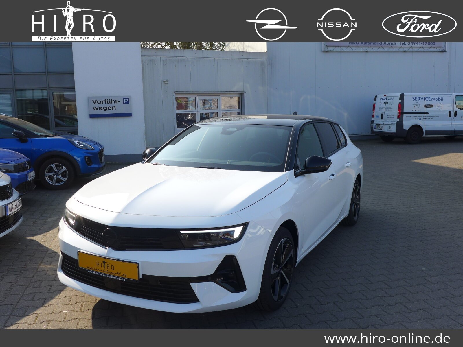 Opel Astra ST