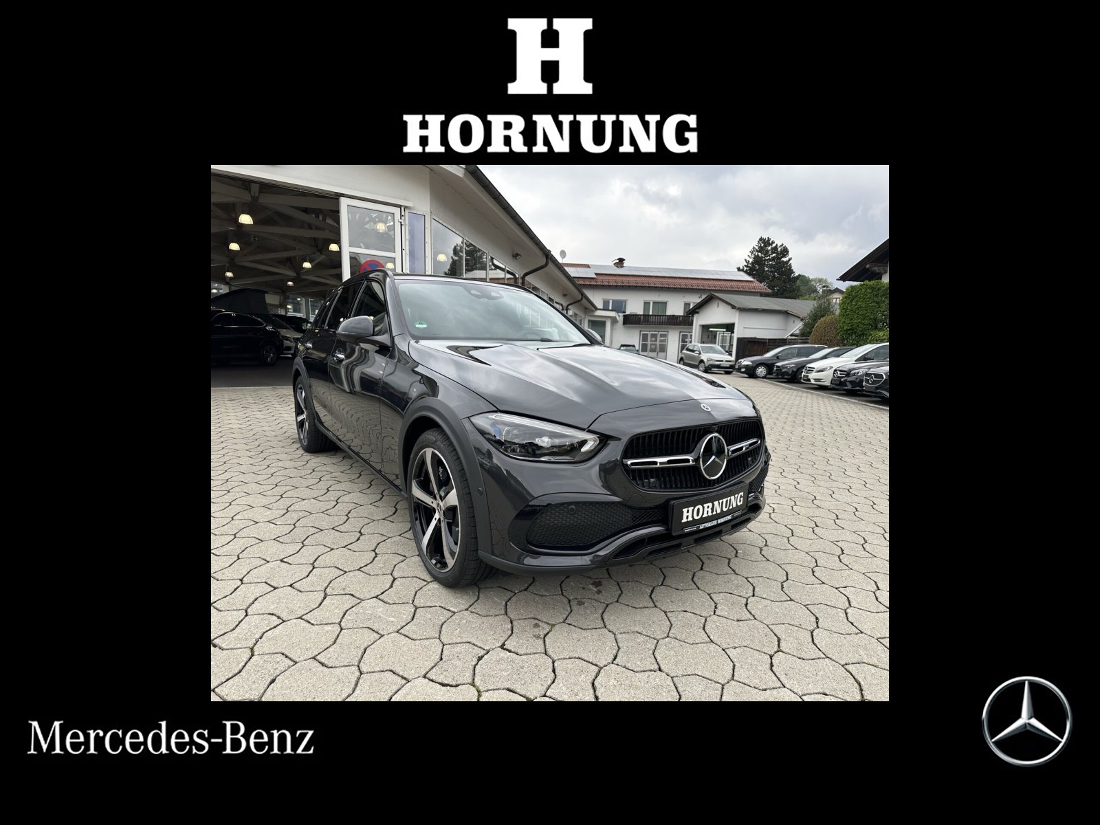 C 220 d 4M T All-Terrain 360° AHK STH DIST PANO