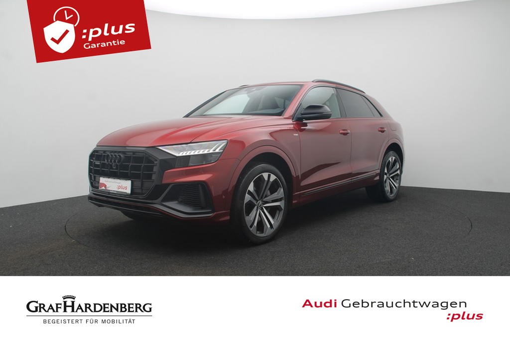 Q8 55 TFSI e quattro S line Matrix Navi Pano