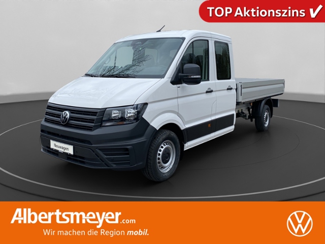 Crafter 35 TDI Pritsche Doka 2.0 TDI 4Motion