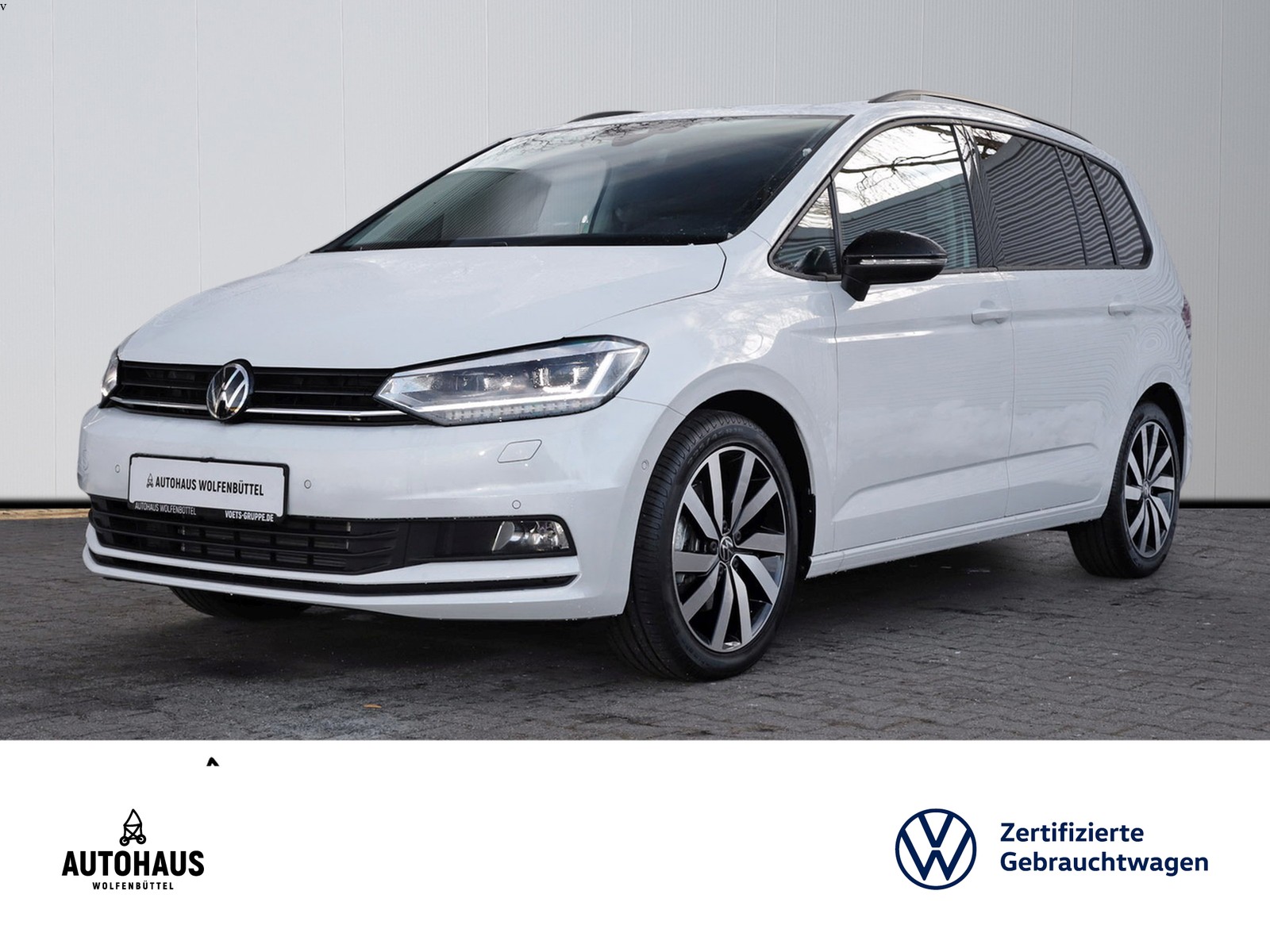 Touran Highline 2.0 TDI DSG