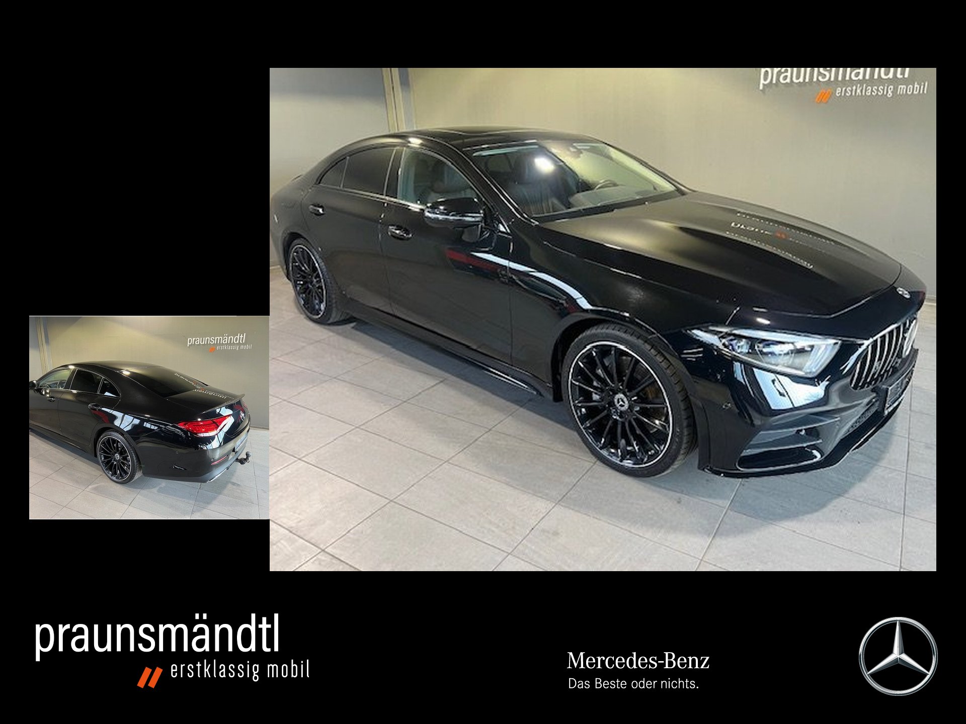 CLS 400 d 4M AMG Night Distr./Sound/GSD/360°/AHK