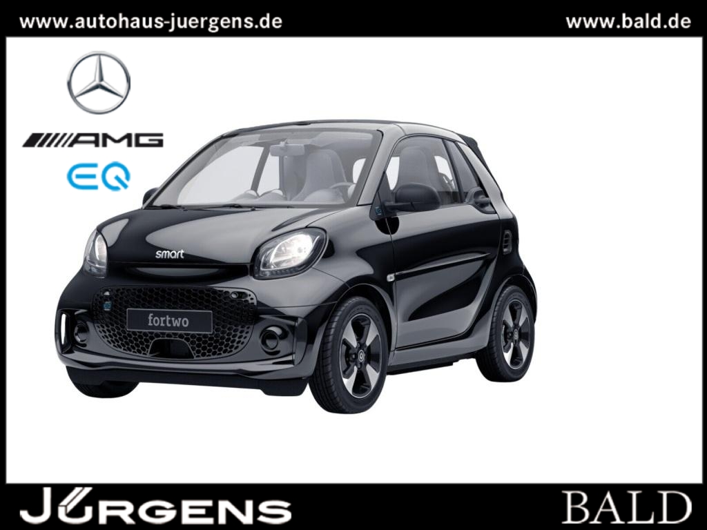 smart EQ fortwo cabrio Tagfahr