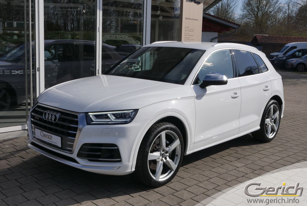 SQ5 TDI quattro tiptronic
