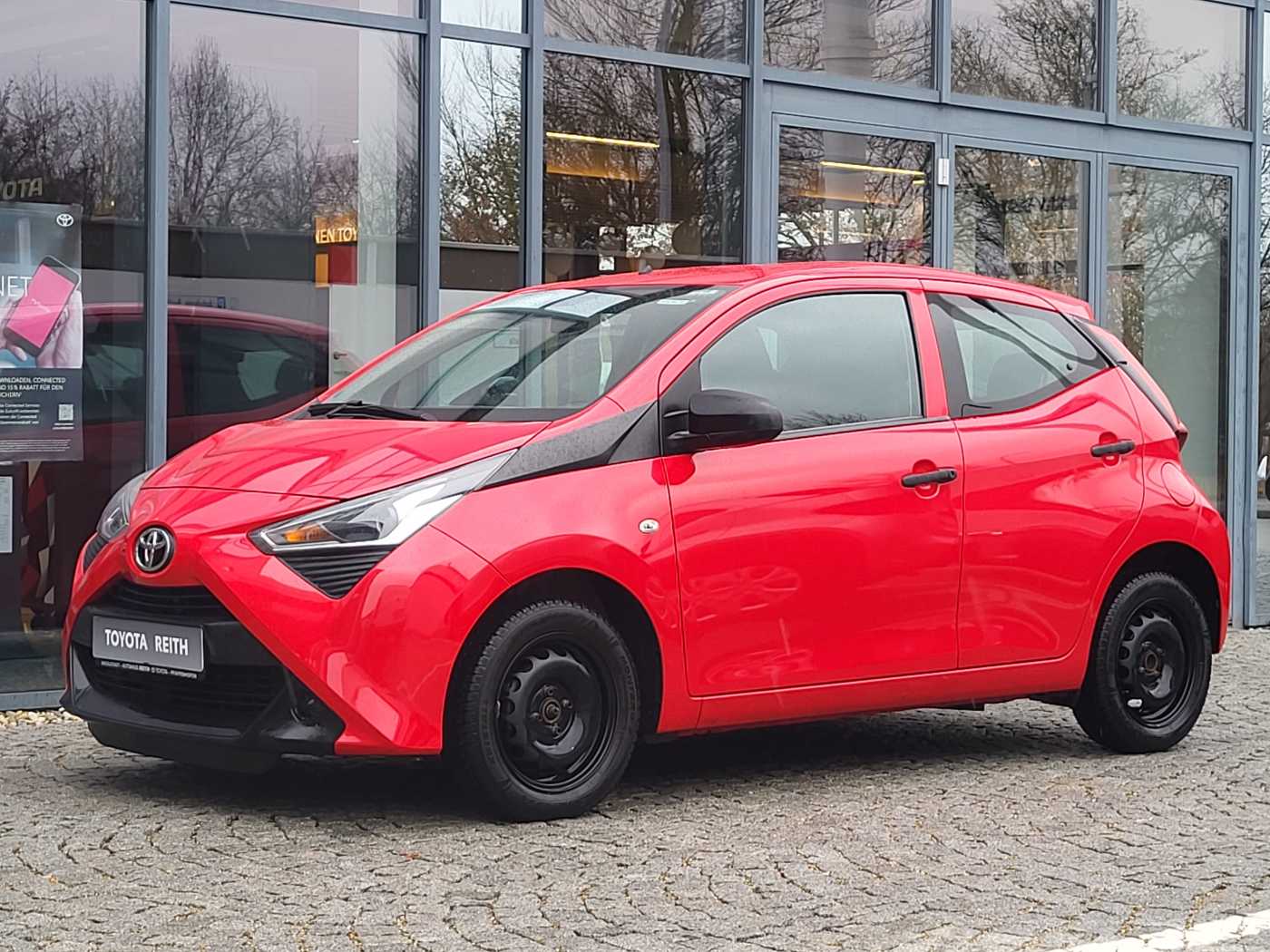 Aygo x business - Klima - 5-Türer