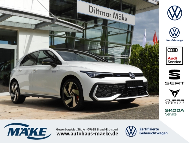 Golf GTE 1.5 eHybrid DSG ACC BLACK ST. IQ.L RFK